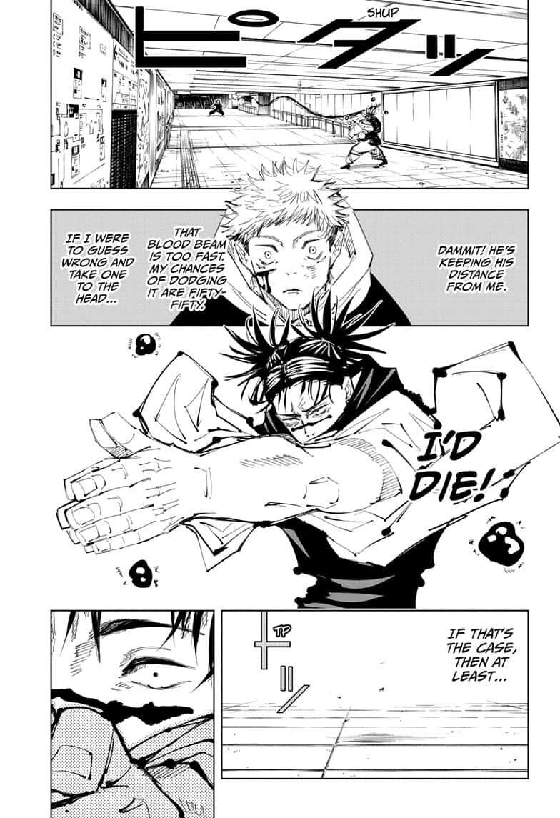 Jujutsu Kaisen Chapter 103 3